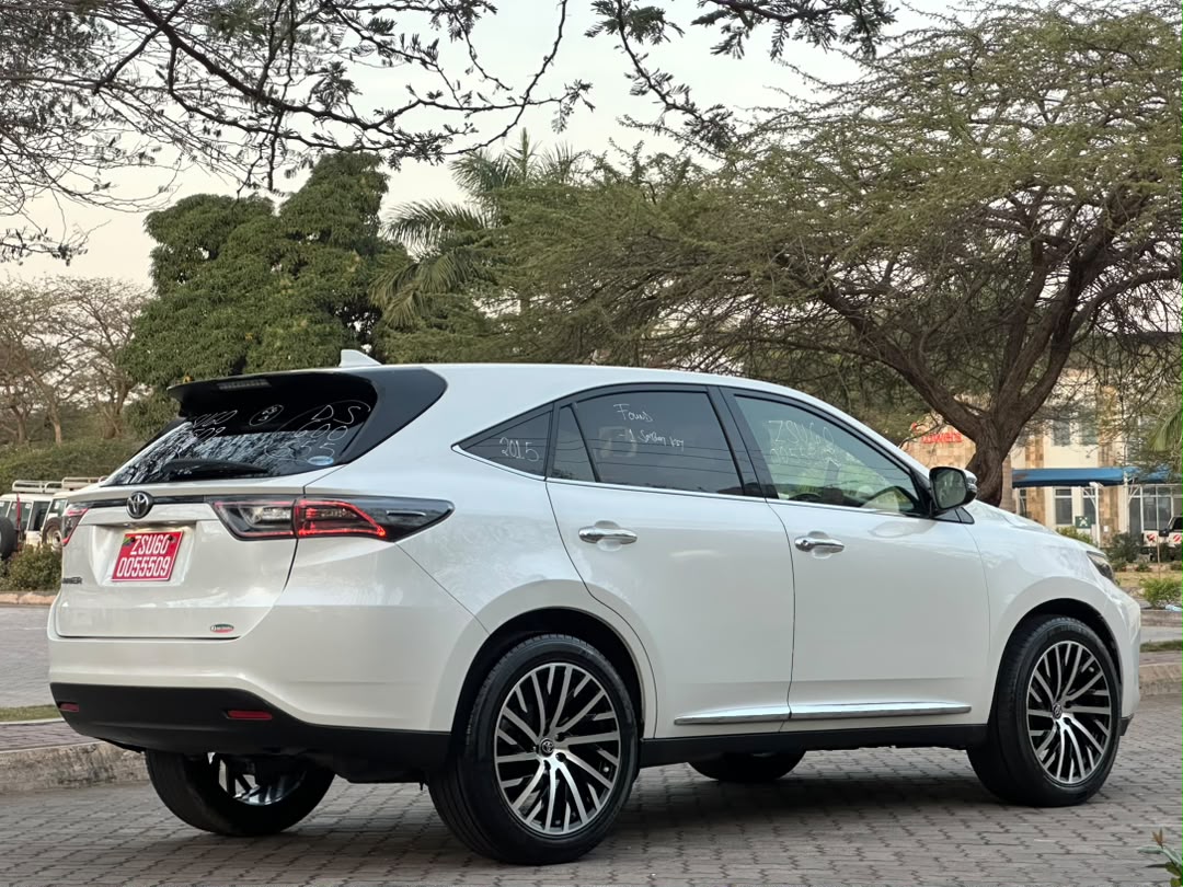 TOYOTA HARRIER NEW MODEL thumbnail 10